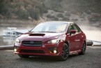 2015 Subaru WRX Front 