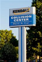 Collision Center Sign